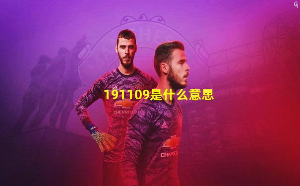 191109是什么意思