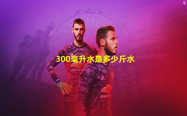 300毫升水是多少斤水