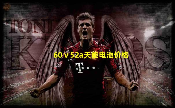 60ⅴ52a天能电池价格