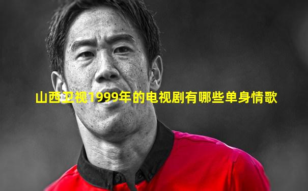 山西卫视1999年的电视剧有哪些单身情歌