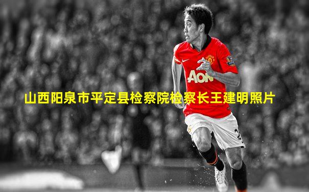 山西阳泉市平定县检察院检察长王建明照片