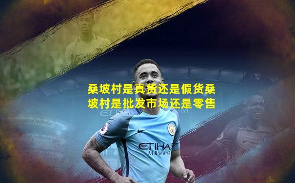 桑坡村是真货还是假货桑坡村是批发市场还是零售