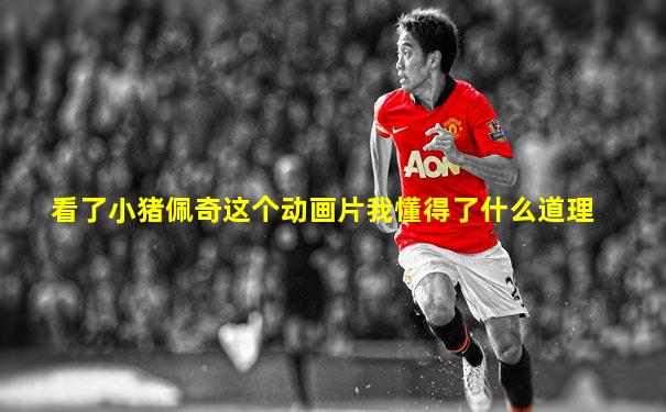 看了小猪佩奇这个动画片我懂得了什么道理