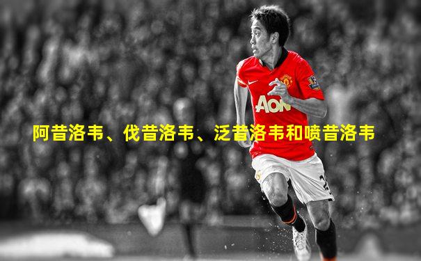 阿昔洛韦、伐昔洛韦、泛昔洛韦和喷昔洛韦