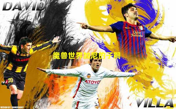 魔兽世界加尼的子嗣